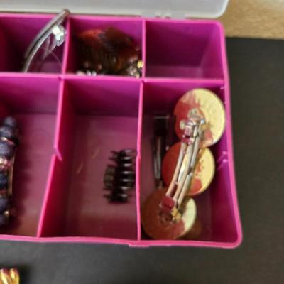 Hair Accessories and Combs