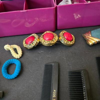 Hair Accessories and Combs
