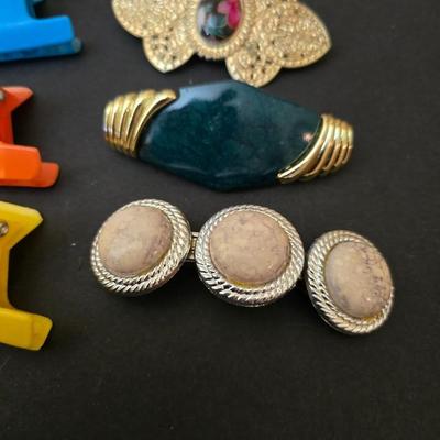 Hair Accessories and Combs