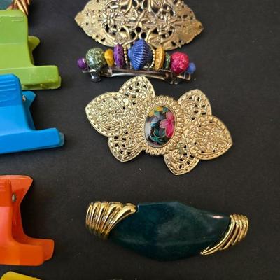 Hair Accessories and Combs