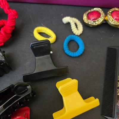 Hair Accessories and Combs