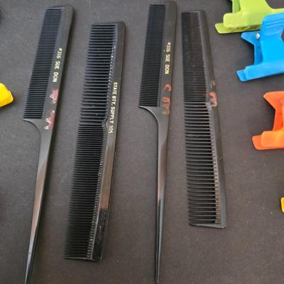 Hair Accessories and Combs