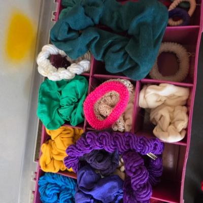 Hair Accessories and Combs