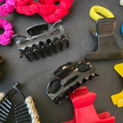 Hair Accessories and Combs