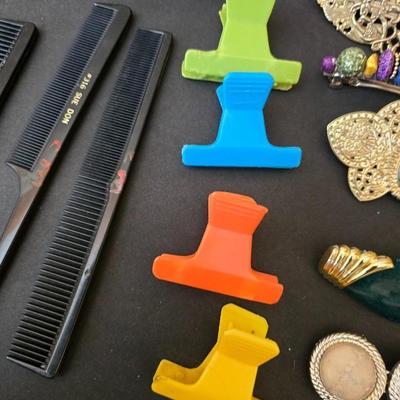 Hair Accessories and Combs
