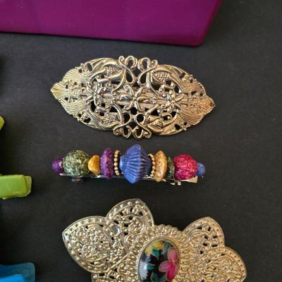 Hair Accessories and Combs