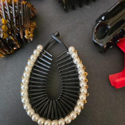 Hair Accessories and Combs