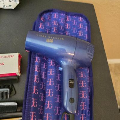 Hair Styling Tools and Accessories Set