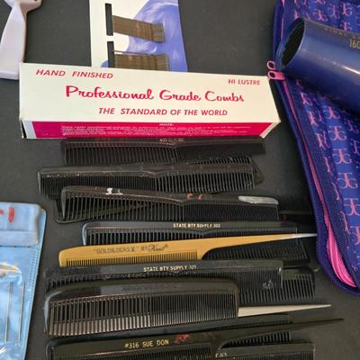 Hair Styling Tools and Accessories Set