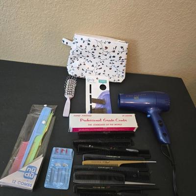 Hair Styling Tools and Accessories Set