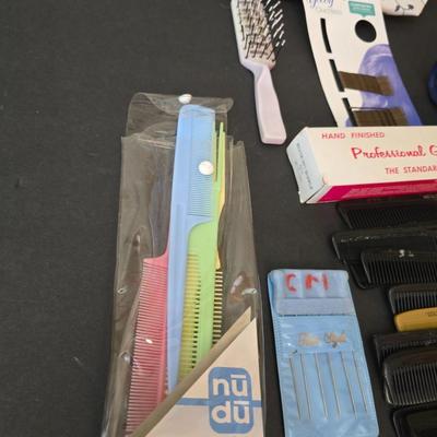 Hair Styling Tools and Accessories Set