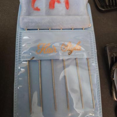Hair Styling Tools and Accessories Set