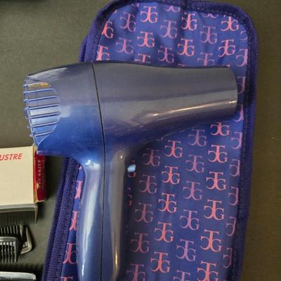 Hair Styling Tools and Accessories Set