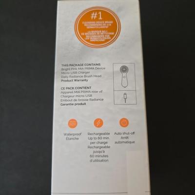 Clarisonic Mia Prima Sonic Facial Cleansing Brush Set
