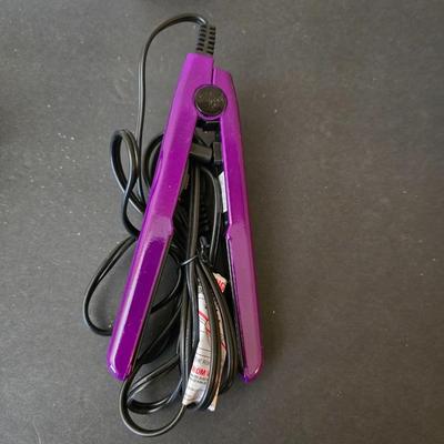 For travel - Hairstyling Set with Hair Dryer and Ceramic Flat Iron