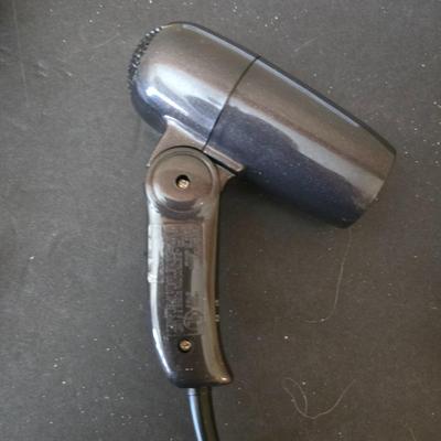 For travel - Hairstyling Set with Hair Dryer and Ceramic Flat Iron