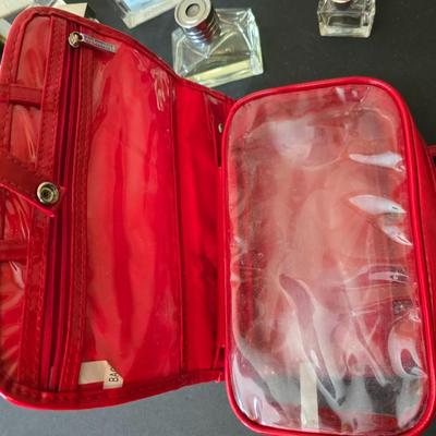 Assorted Women's Perfume & Travel Bags Lot – Designer & Boutique Scents
