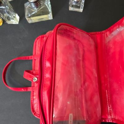 Assorted Women's Perfume & Travel Bags Lot – Designer & Boutique Scents