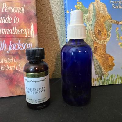 Judith Jackson Aromatherapy Collection + Books & Massage Tools – 13-Piece Lot