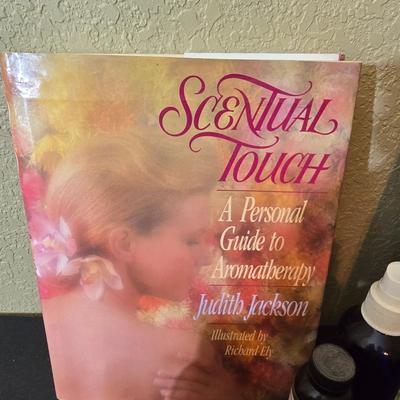 Judith Jackson Aromatherapy Collection + Books & Massage Tools – 13-Piece Lot