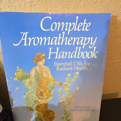 Judith Jackson Aromatherapy Collection + Books & Massage Tools – 13-Piece Lot