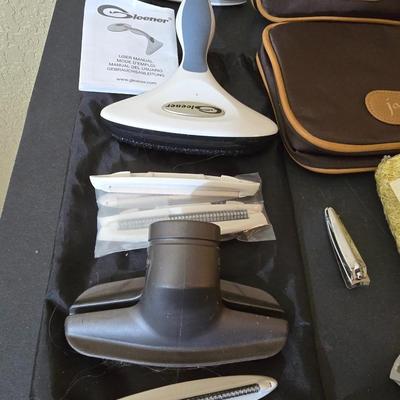 Deluxe Women’s Travel Essentials & Toiletries Lot – Jafra, Philosophy, Accessories & More