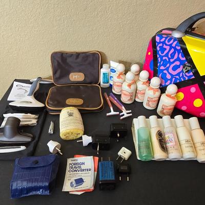 Deluxe Women’s Travel Essentials & Toiletries Lot – Jafra, Philosophy, Accessories & More