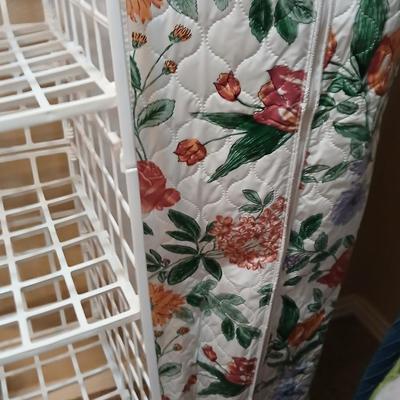 Hanging Closet Organizer & Jewelry organizer and a Garment Bag