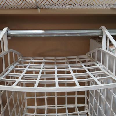 Hanging Closet Organizer & Jewelry organizer and a Garment Bag