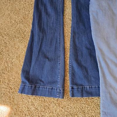 4-Piece Women’s Jeans Lot – Laurie Felt Size 8, Embellished & Embroidered Styles