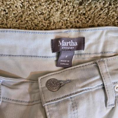 4 Women's Jeans – Size 8 – Martha Stewart, Christopher & Banks, Quacker Factory