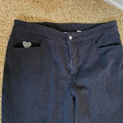 4 Women's Jeans – Size 8 – Martha Stewart, Christopher & Banks, Quacker Factory