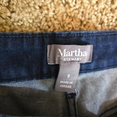 4 Women's Jeans – Size 8 – Martha Stewart, Christopher & Banks, Quacker Factory