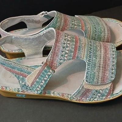 2 Women's Comfort Sandals – Sizes 38 & 39 (Approx. US 7.5–8.5)
