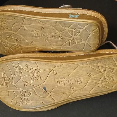 2 Women's Comfort Sandals – Sizes 38 & 39 (Approx. US 7.5–8.5)