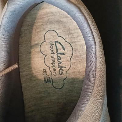 2 Clarks Cloudsteppers Women's Sneakers – Sizes 8.5M & 9M