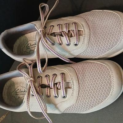 2 Clarks Cloudsteppers Women's Sneakers – Sizes 8.5M & 9M