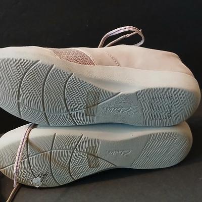 2 Clarks Cloudsteppers Women's Sneakers – Sizes 8.5M & 9M