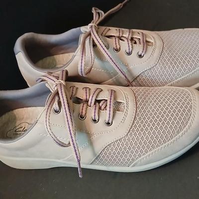 2 Clarks Cloudsteppers Women's Sneakers – Sizes 8.5M & 9M