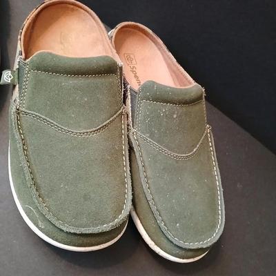 2 Women’s Comfort Slip-On Shoes – Revitalign & Spenco – Sizes 8.5B & 9B