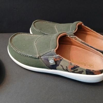 2 Women’s Comfort Slip-On Shoes – Revitalign & Spenco – Sizes 8.5B & 9B