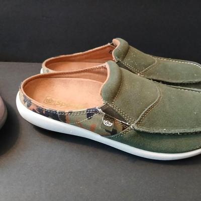 2 Women’s Comfort Slip-On Shoes – Revitalign & Spenco – Sizes 8.5B & 9B