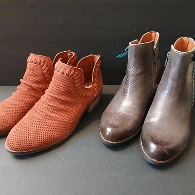 Ankle Booties – Vince Camuto & L’Artiste by Spring Step – EU 39