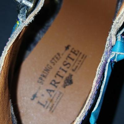 Ankle Booties – Vince Camuto & L’Artiste by Spring Step – EU 39