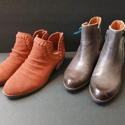 Ankle Booties – Vince Camuto & L’Artiste by Spring Step – EU 39