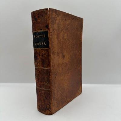 Scott’s Work, 1842