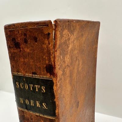 Scott’s Work, 1842