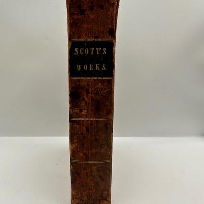 Scott’s Work, 1842