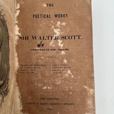 Scott’s Work, 1842