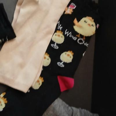 Fun & Cozy Women’s Socks – Assorted Styles & Prints
